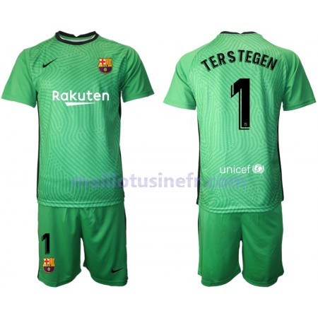 Maillot de Foot FC Barcelone TER Stegen 1 Gardien 2020-21 V001 - Enfant Maillot de Foot FC Barcelone TER Stegen 1 Gardien 2020-21 V001 - Enfant